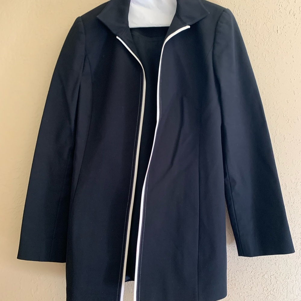 Black Linda Allard Ellen Tracy coat